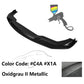 2019-2022 BMW 3 Series G20 M Sport Ikon Front Bumper Lip Painted PP