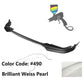 2019-2022 BMW G20 3 Series M-Tech M Sport Front Bumper Lip 5PCS