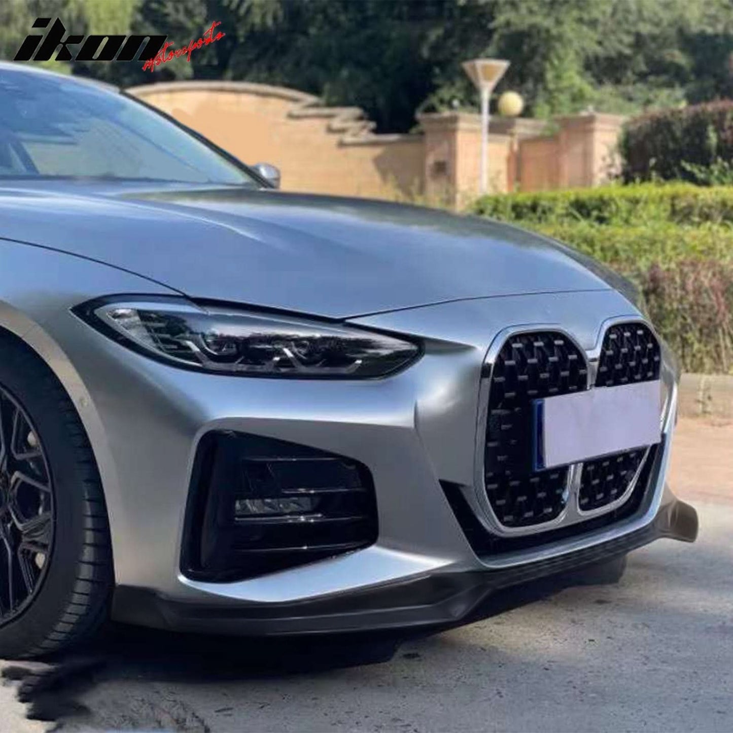 2021-2024 BMW G22 G23 4-Series M440i Front Bumper Lip PP