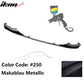 2017-2020 BMW 5 Series G30 M Sport Painted Front Bumper Lip Spoiler PP