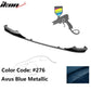 2017-2020 BMW 5 Series G30 M Sport Painted Front Bumper Lip Spoiler PP
