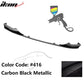 2017-2020 BMW 5 Series G30 M Sport Painted Front Bumper Lip Spoiler PP