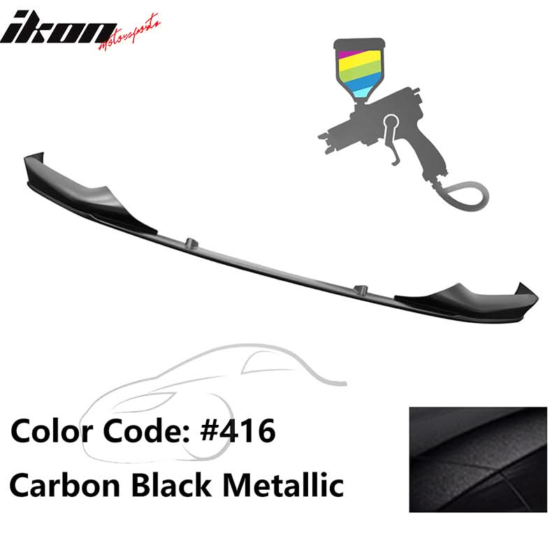 2017-2020 BMW 5 Series G30 M Sport Painted Front Bumper Lip Spoiler PP