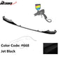 2017-2020 BMW 5 Series G30 M Sport Painted Front Bumper Lip Spoiler PP