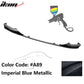 2017-2020 BMW 5 Series G30 M Sport Painted Front Bumper Lip Spoiler PP