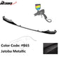 2017-2020 BMW 5 Series G30 M Sport Painted Front Bumper Lip Spoiler PP