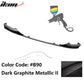 2017-2020 BMW 5 Series G30 M Sport Painted Front Bumper Lip Spoiler PP