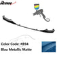 2017-2020 BMW 5 Series G30 M Sport Painted Front Bumper Lip Spoiler PP