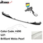 2017-2020 BMW 5 Series G30 M Sport Painted Front Bumper Lip Spoiler PP