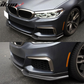 2017-2020 BMW G30 5 Series M Sport Real Carbon Fiber Front Bumper Lip