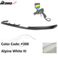 2017-2020 BMW G30 5 Series M Sport HM Painted Front Bumper Lip ABS