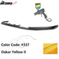 2017-2020 BMW G30 5 Series M Sport HM Painted Front Bumper Lip ABS