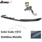 2017-2020 BMW G30 5 Series M Sport HM Painted Front Bumper Lip ABS