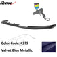 2017-2020 BMW G30 5 Series M Sport HM Painted Front Bumper Lip ABS