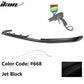 2017-2020 BMW G30 5 Series M Sport HM Painted Front Bumper Lip ABS