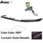 2017-2020 BMW G30 5 Series M Sport HM Painted Front Bumper Lip ABS