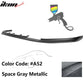 2017-2020 BMW G30 5 Series M Sport HM Painted Front Bumper Lip ABS