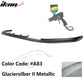 2017-2020 BMW G30 5 Series M Sport HM Painted Front Bumper Lip ABS