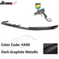 2017-2020 BMW G30 5 Series M Sport HM Painted Front Bumper Lip ABS