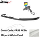 2017-2020 BMW G30 5 Series M Sport HM Painted Front Bumper Lip ABS