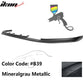 2017-2020 BMW G30 5 Series M Sport HM Painted Front Bumper Lip ABS