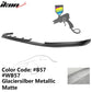 2017-2020 BMW G30 5 Series M Sport HM Painted Front Bumper Lip ABS
