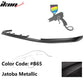 2017-2020 BMW G30 5 Series M Sport HM Painted Front Bumper Lip ABS