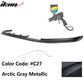 2017-2020 BMW G30 5 Series M Sport HM Painted Front Bumper Lip ABS