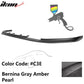 2017-2020 BMW G30 5 Series M Sport HM Painted Front Bumper Lip ABS