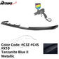 2017-2020 BMW G30 5 Series M Sport HM Painted Front Bumper Lip ABS