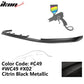 2017-2020 BMW G30 5 Series M Sport HM Painted Front Bumper Lip ABS