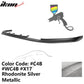 2017-2020 BMW G30 5 Series M Sport HM Painted Front Bumper Lip ABS