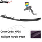 2017-2020 BMW G30 5 Series M Sport HM Painted Front Bumper Lip ABS