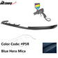 2017-2020 BMW G30 5 Series M Sport HM Painted Front Bumper Lip ABS