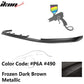 2017-2020 BMW G30 5 Series M Sport HM Painted Front Bumper Lip ABS