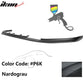 2017-2020 BMW G30 5 Series M Sport HM Painted Front Bumper Lip ABS