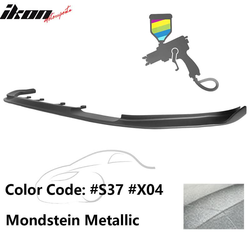 2017-2020 BMW G30 5 Series M Sport HM Painted Front Bumper Lip ABS