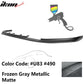 2017-2020 BMW G30 5 Series M Sport HM Painted Front Bumper Lip ABS