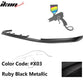 2017-2020 BMW G30 5 Series M Sport HM Painted Front Bumper Lip ABS