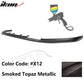 2017-2020 BMW G30 5 Series M Sport HM Painted Front Bumper Lip ABS
