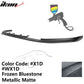 2017-2020 BMW G30 5 Series M Sport HM Painted Front Bumper Lip ABS