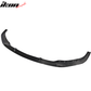 2017-2020 BMW G30 M-Tech M Sport MP Style Front Bumper Lip 3PCS CF