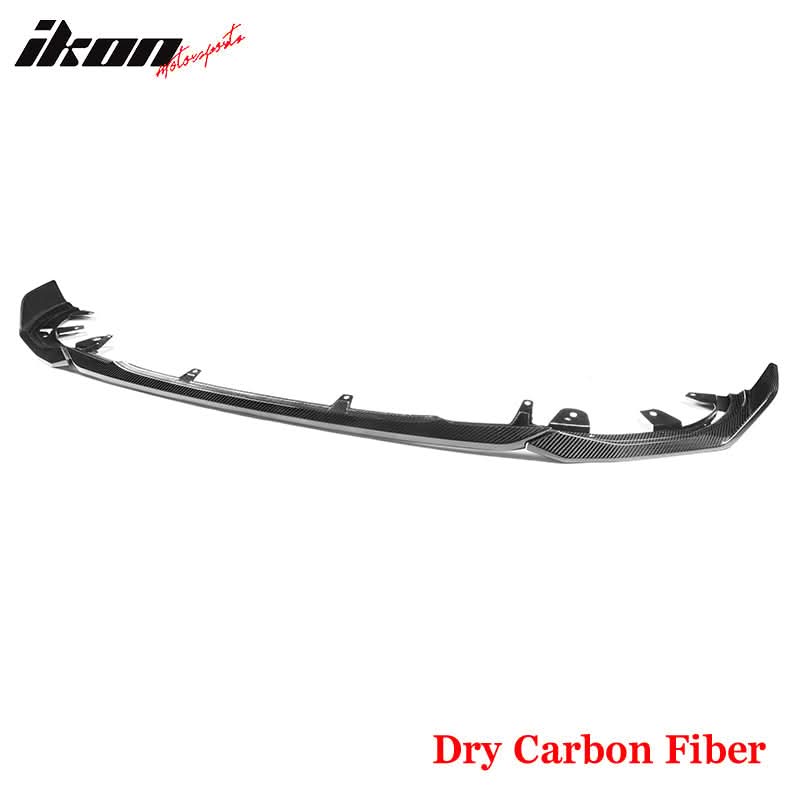 202-2025 BMW G42 220i M Sport Performance Front Lip Dry Carbon Fiber