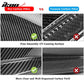 2020-2025 Toyota GR Supra A90 Side Fender Vents Gloss Dry Carbon Fiber