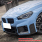 2023-2024 BMW G87 M2 M Performance 3PC Front Bumper Lip
