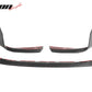 2023-2024 BMW G87 M2 M Performance 3PC Front Bumper Lip