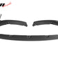 2023-2024 BMW G87 M2 M Performance 3PC Front Bumper Lip