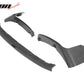 2023-2024 BMW G87 M2 M Performance 3PC Front Bumper Lip