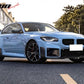 2023-2024 BMW G87 M2 M Performance 3PC Front Bumper Lip
