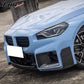 2023-2024 BMW G87 M2 M Performance 3PC Front Bumper Lip